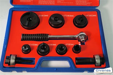 1 sheet metal punch harbor freight|harbor freight knockout punch set.